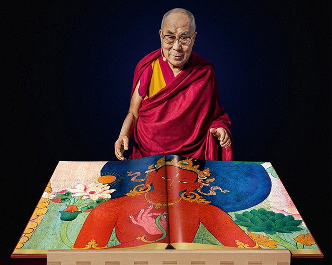Happy Birthday, Dalai Lama! 