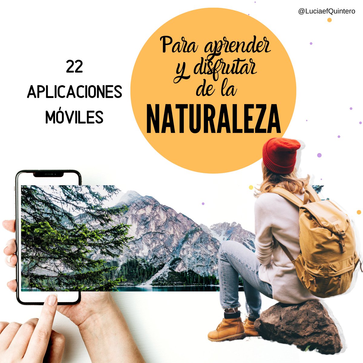 LuciaefQuintero's tweet photo. 22 Aplicaciones móviles para aprender y disfrutar de la naturaleza. https://t.co/errOHcZtws

¿CONOCES ALGUNA MÁS  QUE PODAMOS USAR EN EL AULA?

#Naturaleza #Educaciónfísica #TIC #TecnologíaEducativa https://t.co/x04yNKRrkD