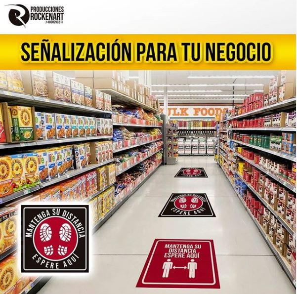 rockenart's tweet photo. En este nuevo regreso implementa protocolos de #bioseguridad en tus espacios, con #SEÑALIZACIÓN de distanciamiento social en #VINIL PARA PISOS, así tus clientes sentirán más confianza y seguridad al momento de visitarte.
#floorgraphic #viniladhesivo #Publicidad #Caracas https://t.co/gIuB9HJaZ5
