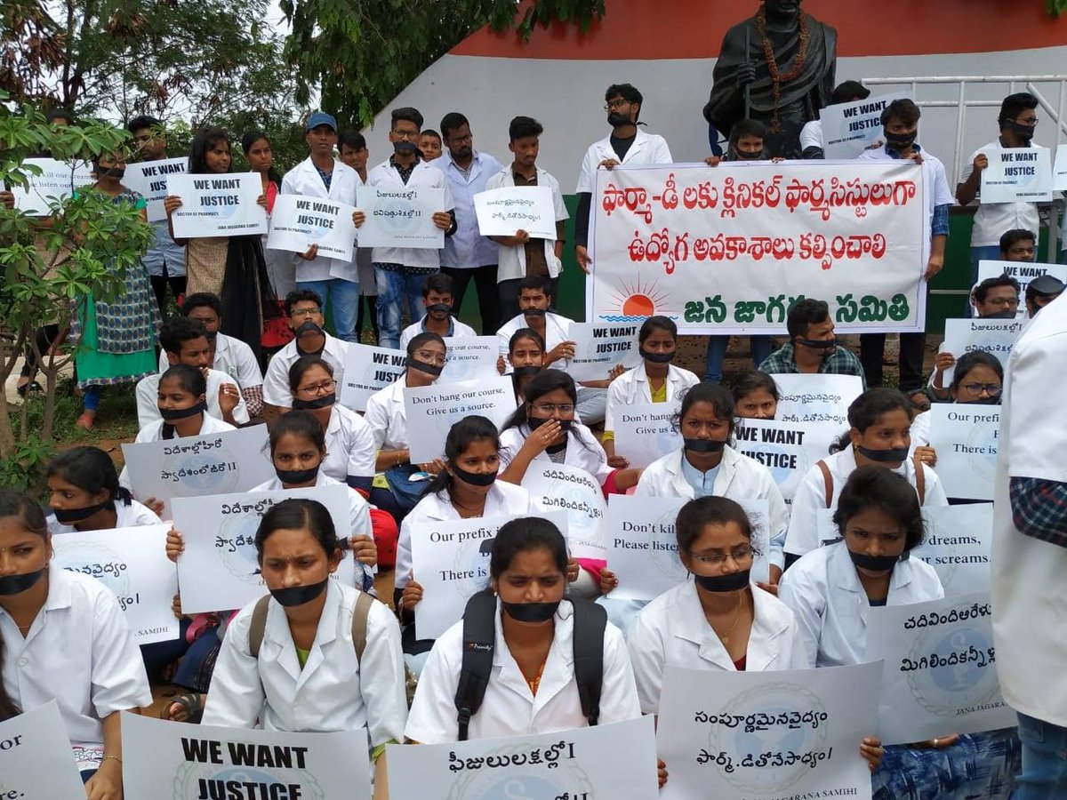 BeharaChatrapa1's tweet photo. We want justice for our course @allanani_ysrcp @YSRCParty @ysjagan @ArogyaAndhra @AndhraPradeshCM @SakshiHDTV https://t.co/55yJrRkTiq