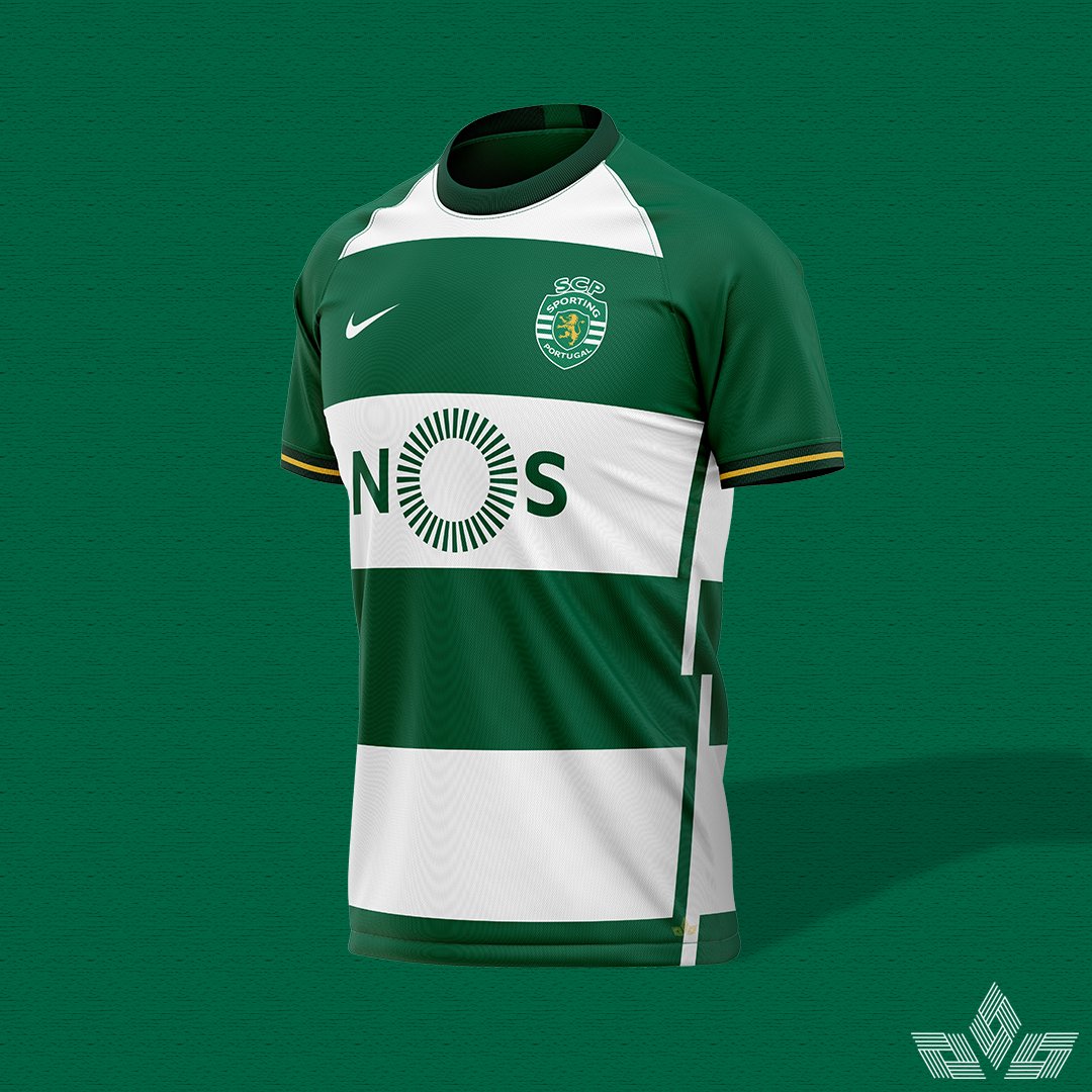 Marinho on Twitter: "So there are rumours that Sporting CP are switching to NIKE, heres my take on #SportingCP #scp #LigaNOS https://t.co/WoEAfwDhnP" / Twitter