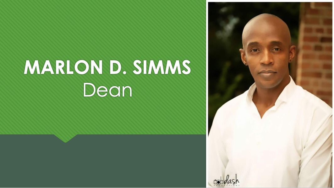 emcvpa's tweet photo. Meet our Faculty - Marlon D. Simms/@marlondsimms | Dean, School of Dance, EMCVPA https://t.co/mG4jQ3NYOm