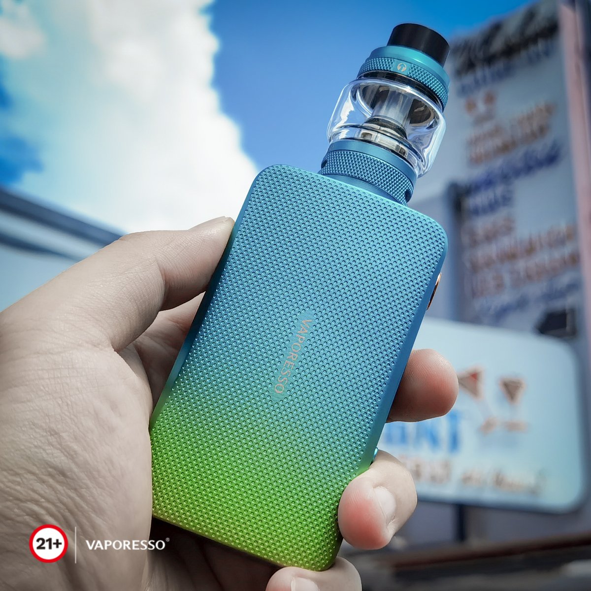 VaporessoEcig's tweet photo. Who doesn't have a Gen in 2020, and who would like to get its new version, the Gen S?
Gen S for Summer, the event starts soon ✨☀️
Stay tuned with us, it's coming!
_
Warning: You must be of legal age to vape, thank you. https://t.co/GAjpzapcdp