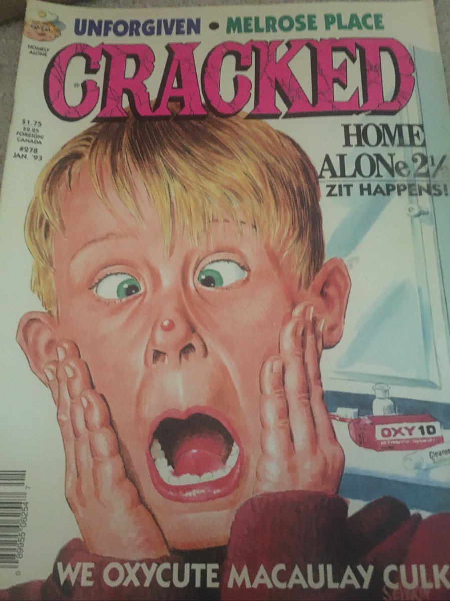 I used to religiously buy Cracked and Mad magazines. A lot of these are from ‘91/‘92