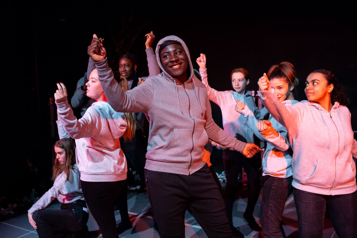 '...it’s definitely the biggest, most fun, talented and chaotic family you can be a part of.' CYT alumni and trainee facilitator @phoebe__x has written a great blog on her recent time with @Camden_YT . cptheatre.co.uk/blog/cyt-goes-…