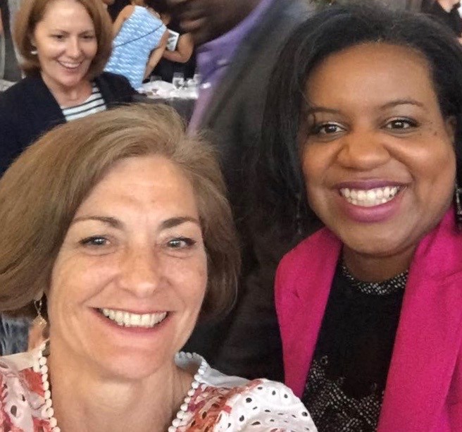 MansurPl's tweet photo. Happy B-Day to treasured colleague, confidante and leader @Robinson4kc! This gal sets the bar higher for all of us! #policywonk #getsstuffdone https://t.co/nLQB0jIg18