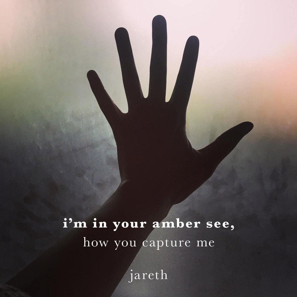 JarethMusic's tweet photo. 🖐️🔸 I'm in your amber 🔸🖐️ https://t.co/boV8n7dqZa