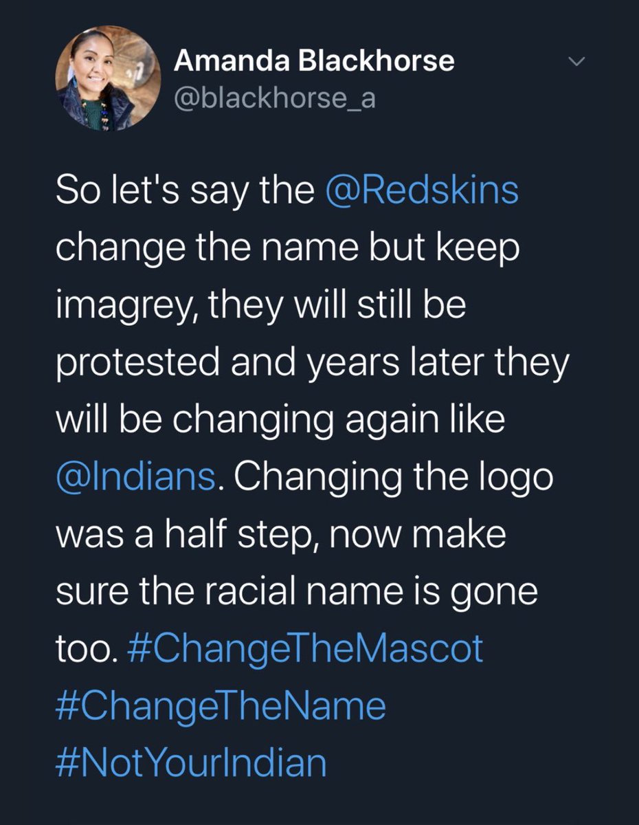 TweeterTeej's tweet photo. @washington_21 @TheSkinsFan87 @skinstoday @andrew_burton @JPFinlayNBCS @PeteHaileyNBCS @NBCSRedskins @Redskins @WashRedspears @TaeNToddPodcast You gotta take the face out man. Having a Native American in the logo just isn’t going to work. Besides that I don’t hate it. Better than Redtails or Redspears definitely. I’m still #TeamHog though, Pigskins/Hogskins/Warhogs/Redhogs https://t.co/DN2WB4jhQm