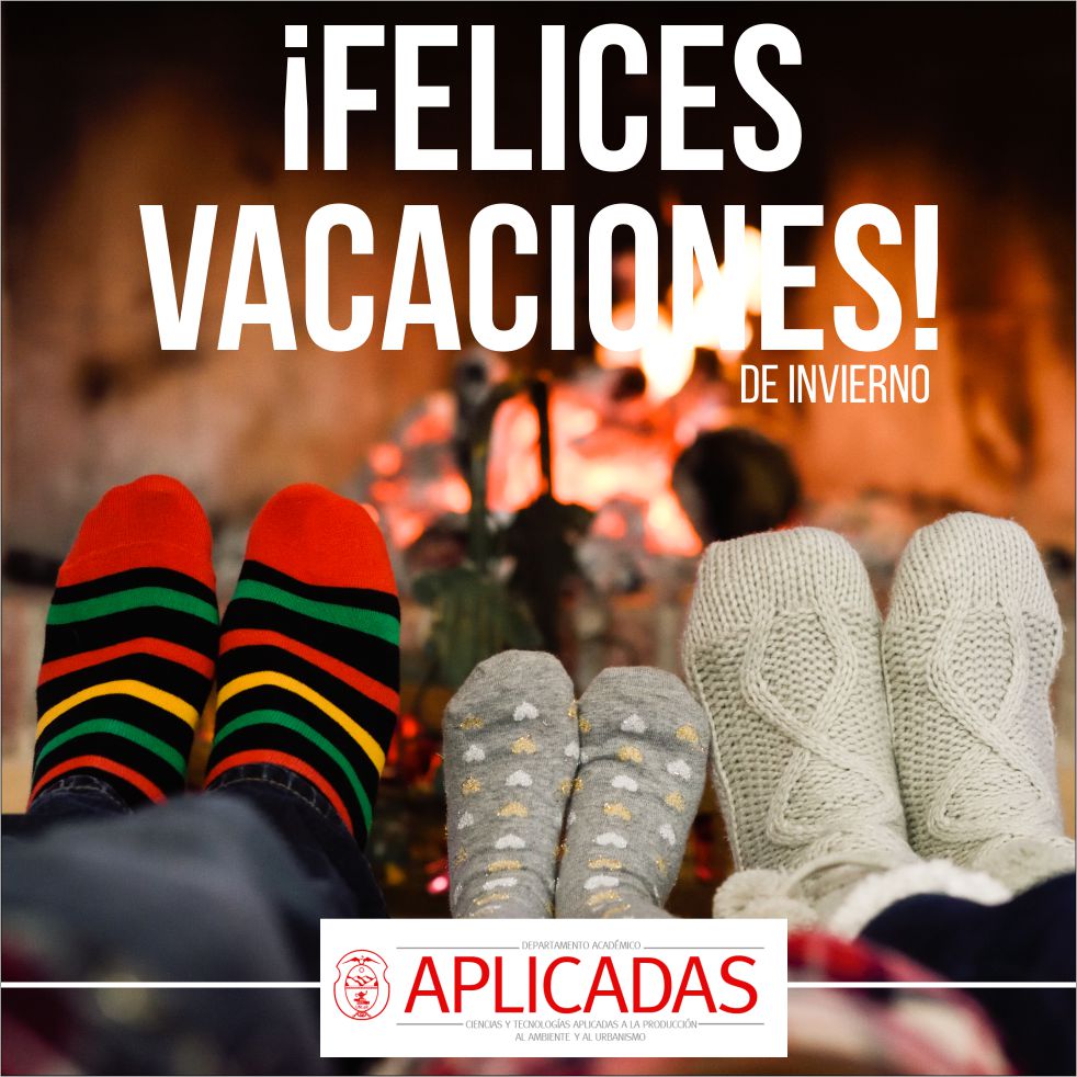 Llegó el momento de disfrutar🥳🥳🥳de este tiempo para nosotros🏃‍♂️🏃‍♀️👨‍🎤👩‍🎤👩‍🌾👨‍🌾👨‍🎨👩‍🎨🚴‍♀️🚴‍♂️...y para nuestra familia 👪👨‍👩‍👧‍👧👩‍👧👨‍👧. A todos los estudiantes, docentes, personal no-docente y todos los que forman esta linda familia de Aplicadas...¡Felices Vacaciones!🥶🥶🥶😂😄