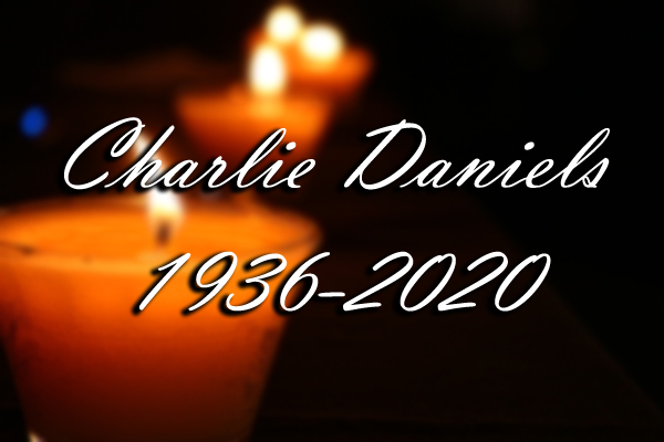 We're sad to report that <a href="/CharlieDaniels/">Charlie Daniels</a> has died. We'll play a Charlie Daniels song at the top of every hour for the rest of the day in his memory.