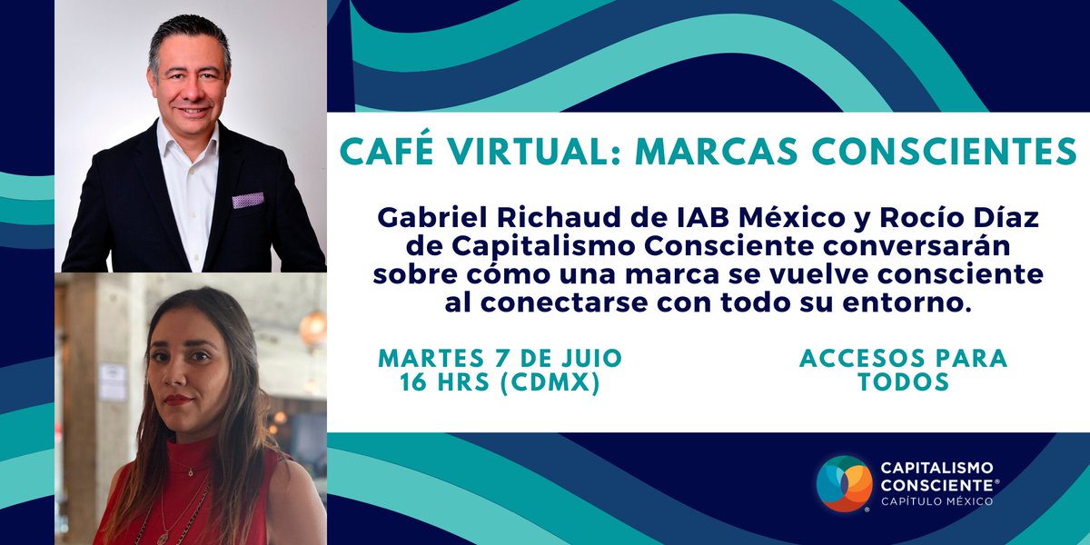 Que tengas un GRAN inicio de semana. Aquí te dejamos un regalito: una sesión gratuita para conversar sobre la importancia de las marcas y empresas conscientes. 

eventbrite.es/e/entradas-mar…