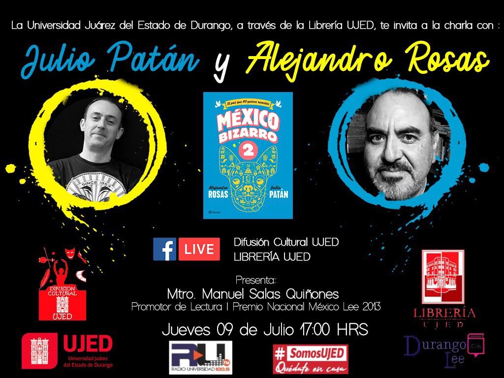 LIBRERIA UJED📕 tweet media