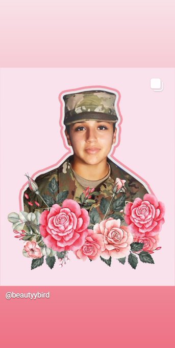 RIP Vanessa Guillen💗💛💗💛💗 You were serving our country and our country failed you. We Must Do Better.<a href="/tag/justiceforvannessaguillen"class="tags"><span>#justiceforvannessaguillen</span></a>