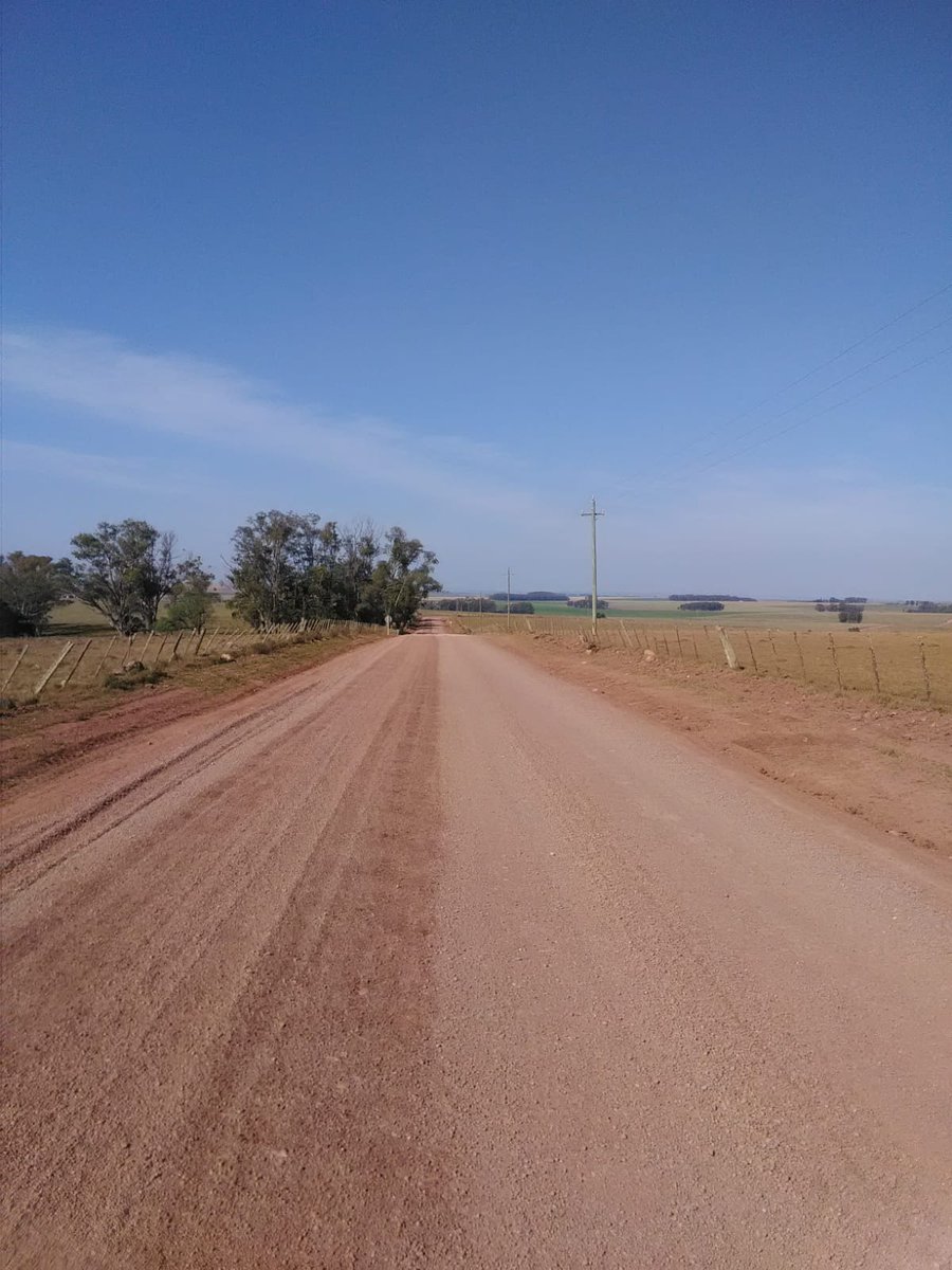 GobiernoRocha's tweet photo. #Obras #CamineríaRural
Mantenimiento de caminos rurales en todo el departamento. Infraestructura vial en buen estado para salida de la producción y mejor calidad de vida de las familias en el medio rural. #RochaCrece #Juntos https://t.co/krtGHhm2wF