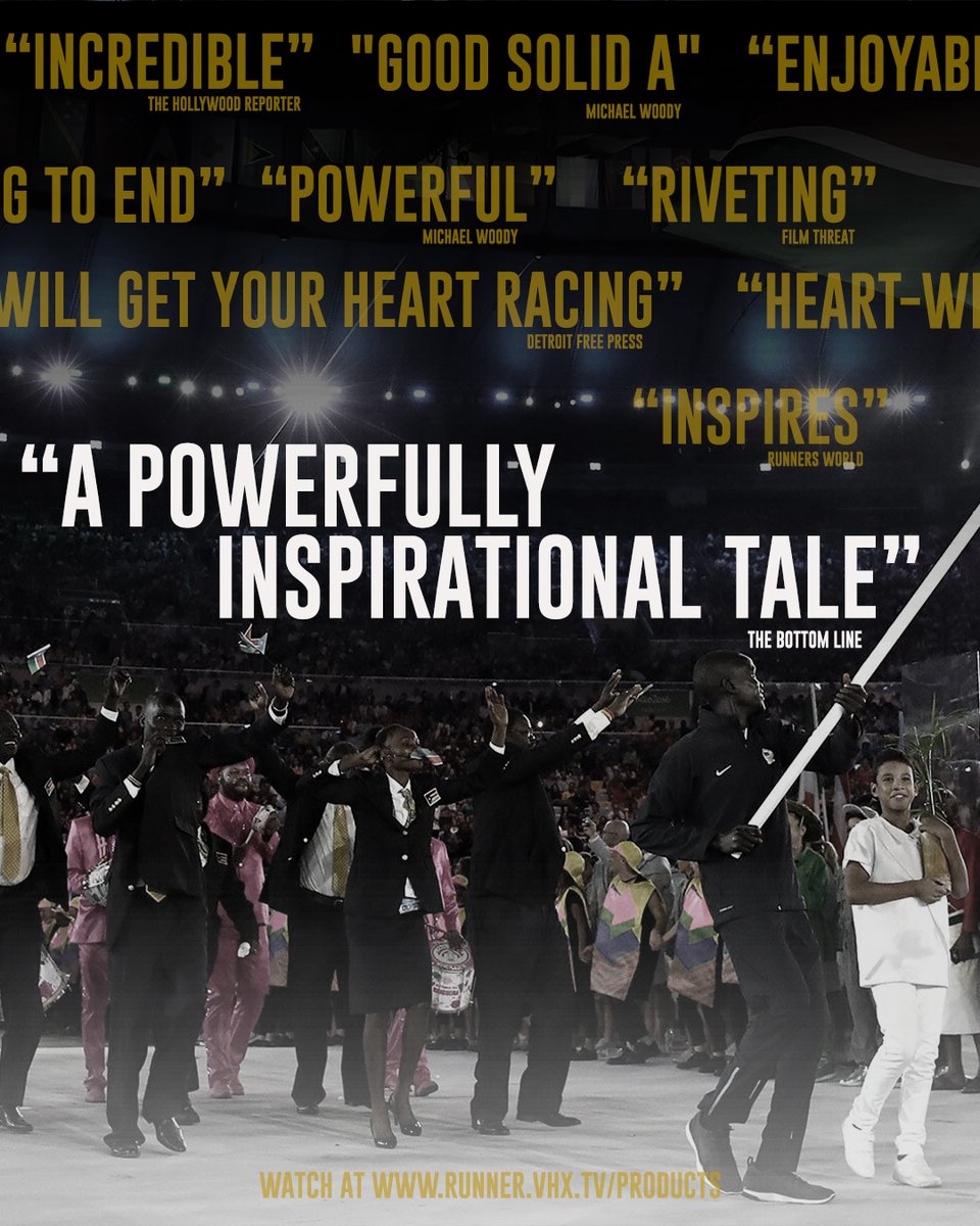 TheRunnerDoc's tweet photo. See what critics have to say about Runner. Continue to tag us after you watch the film! https://t.co/hDZuAMJSDl