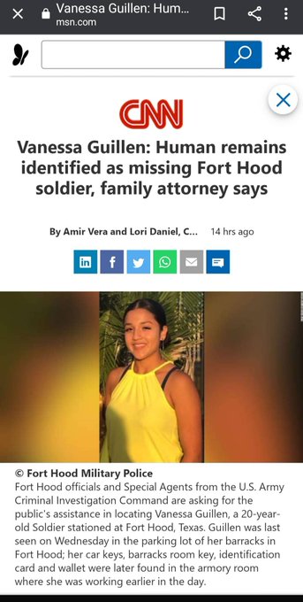 RIP Vanessa Guillen💗💛💗💛💗 You were serving our country and our country failed you. We Must Do Better.<a href="/tag/justiceforvannessaguillen"class="tags"><span>#justiceforvannessaguillen</span></a>