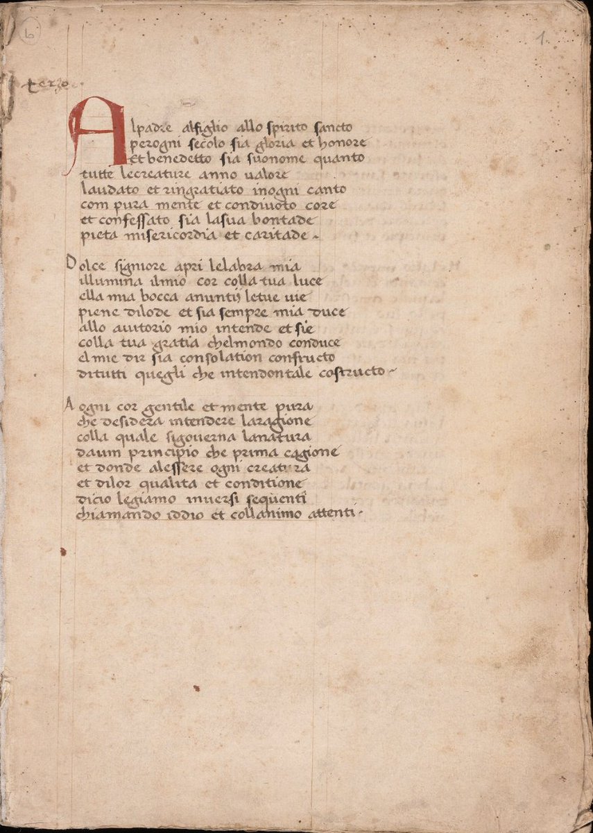 CateAgostini's tweet photo. Join us for #LaSferaChallenge2! We are building a team to transcribe Goro Dati’s book, "La Sfera." #medievaltwitter #RenTwitter Do you love manuscripts, geography, astronomy, cosmology, pre-modern Italian? Let's chat with you potential team members! DM @anmcl001 and @CateAgostini https://t.co/f0sc1jnw6o