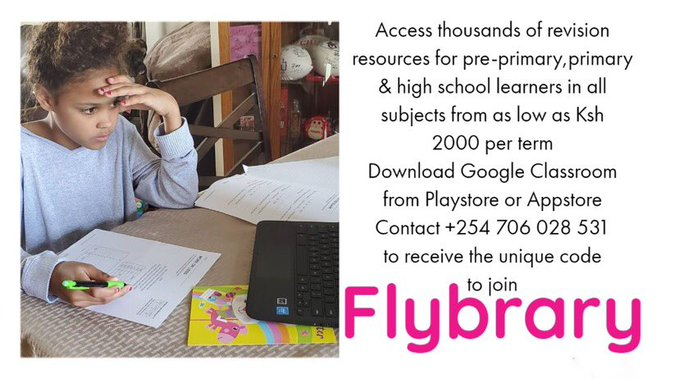 fly_brary's tweet photo. Learners need resources to do well in exams!

#MamboNiOneTouch
#joan
#PresidentUhuruKenyatta
#MyPersonalResponsibility
#SundownerKBC
Nairobi
#UHURUsToughChoices
Mombasa
Mandera
George Magoha
Church
Mimi
Magufuli Alai
Gazebo
Runda
Fellow Kenyans
EACC https://t.co/KXgryAlQon