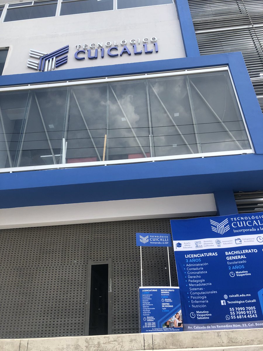 Estamos trabajando en tus inscripciones. Visítanos en 📍Calzada de los Remedios 23, Frente al CCH Naucalpan. 
📱Whatsapp: 55-6814-4543
#SéMejorSéCuicalli <a href="/CdSatelite/">Ciudad Satélite</a>