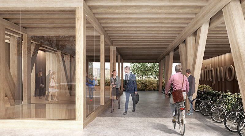 ColonialOficina's tweet photo. Colonial entra con el 50% en el capital de #Wittywood y levantará junto a ellos el primer edificio de oficinas construido totalmente en madera en España. https://t.co/Bnys3eKvLb