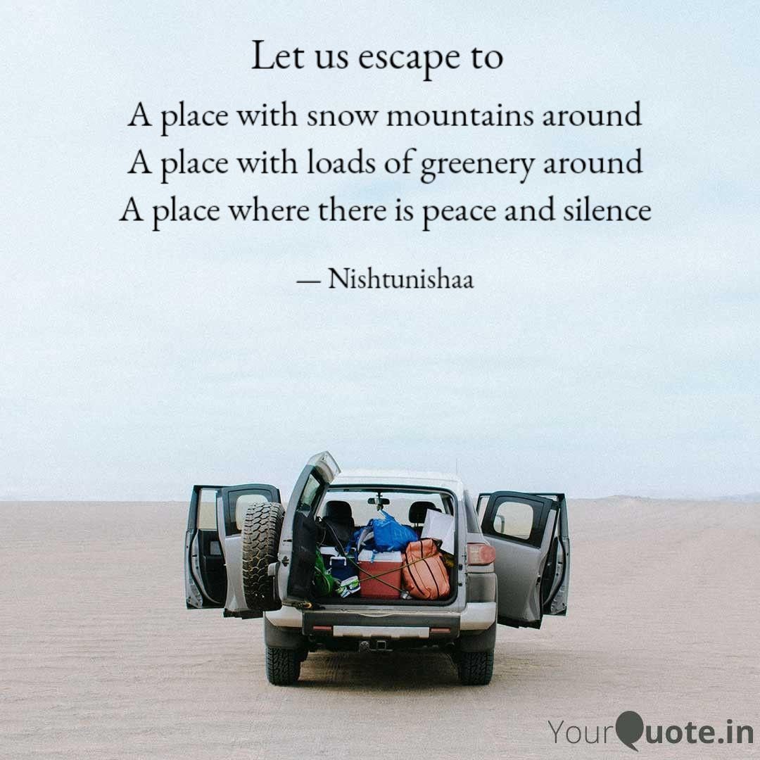 nishtunishaa's tweet photo. If your loved one is ready, where would you escape with them? #escapeto #musingtime #YourQuoteAndMine
Collaborating with YourQuote Baba #amwriting #nishtunishaa #yopowrimo #yqbaba
Read my thoughts on @YourQuoteApp at https://t.co/yC4SKiCIja https://t.co/t85NHt8lyI