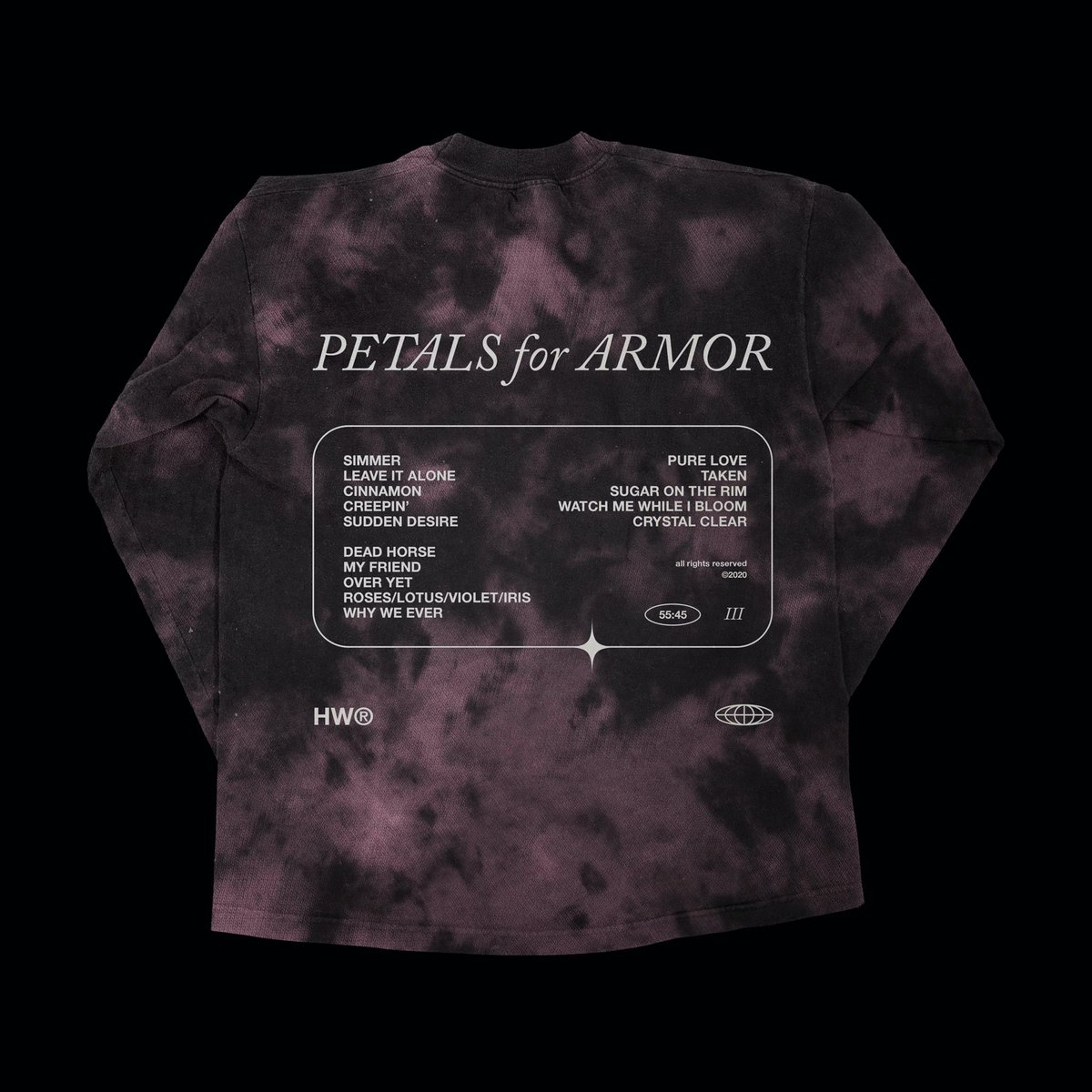 Very excited to reveal the Petals For Armor longsleeve I designed for the one and only @yelyahwilliams - available to pre order now! store.petalsforarmor.com/petals-trackli…