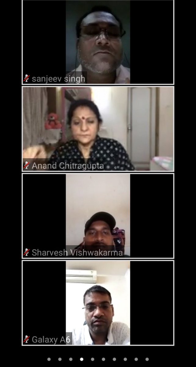 ShantanuAgasti's tweet photo. On the #BirthAnniversary  of Dr #ShyamaPrasadMukherjee @BJYM4Mumbai North West organised a virtual meeting where Sh @RaghunathKulka5 and @BJPSanjayPandey spoke on life and Principles of the Great man, #AatmaNirbharBharat and achievements of @PMOIndia @narendramodi ji. https://t.co/8926bSPVUz