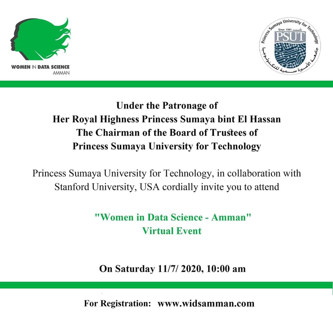 RaneemQaddoura's tweet photo. Everyone is invited to attend WiDS virtual event this Saturday 11-7-2020. I'll be a speaker at the event presenting a session titled 'Introduction to unsupervised learning'

#WiDSAmman #speaker #unsupervisedlearning #PSUT

https://t.co/AGQcA7dmXt
https://t.co/ahozsjK5G1 https://t.co/dagQHvGobo