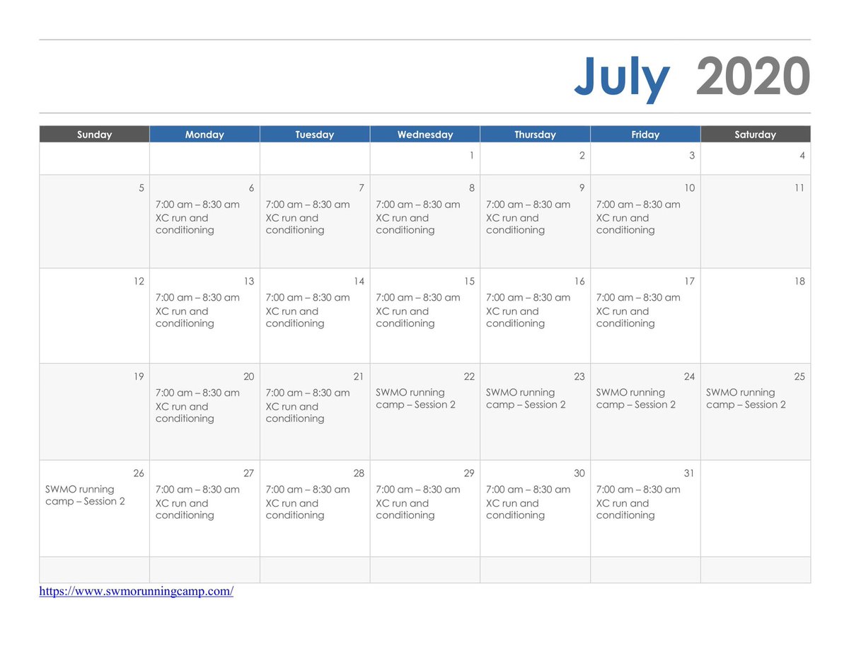 Ready, set, go!  July 6th is here and time to get running.  Much of the success we will have during the season begins in the summer.  #fultonhornetsxc <a href="/CoachHutchXC/">Doug Hutcherson</a> <a href="/FPSActivities/">Fulton Activities</a> <a href="/FHSHornets/">FHS Hornets</a>