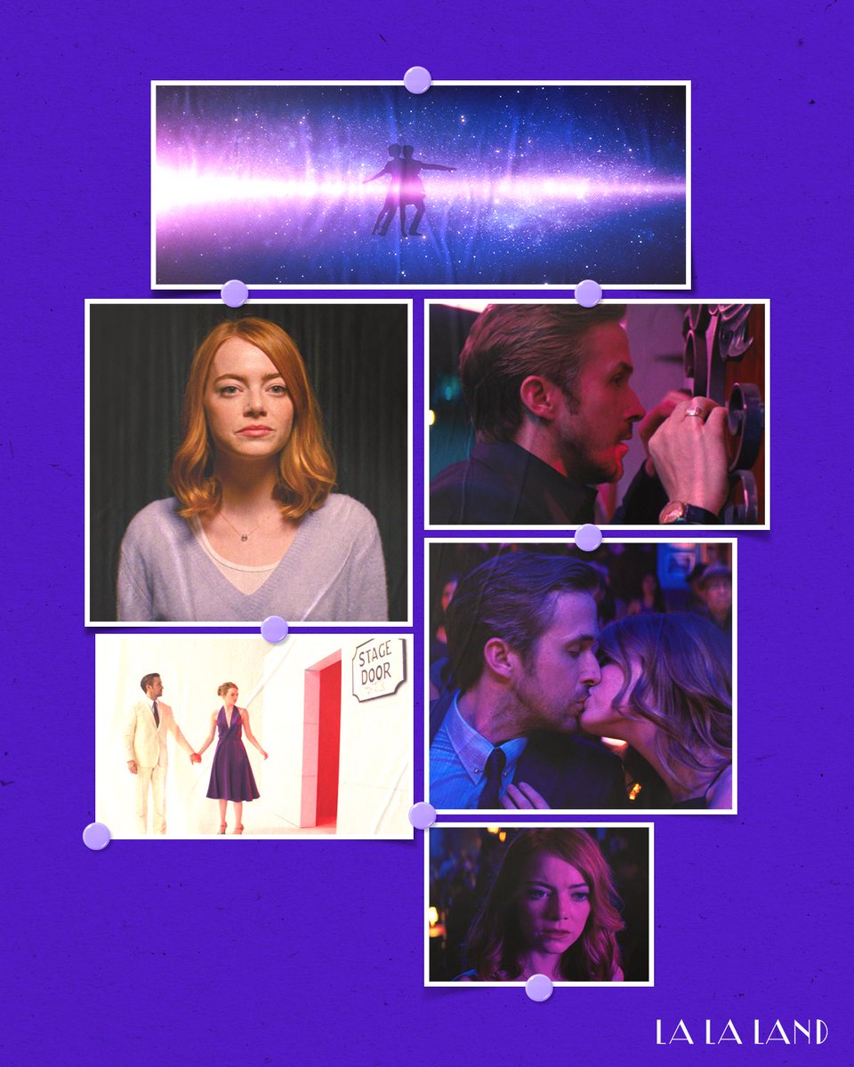 All week we’re taking a deep dive into the colors of #LaLaLand! Today, we’re living in a world of purple! 💜