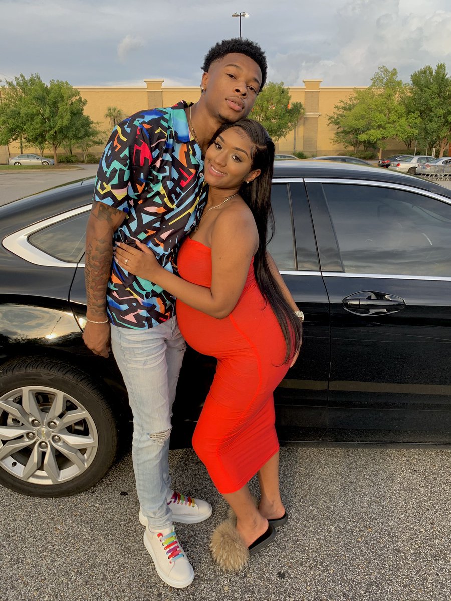 ja_runt's tweet photo. My baby having my baby🥴❤️ https://t.co/XZe53Z2BFC