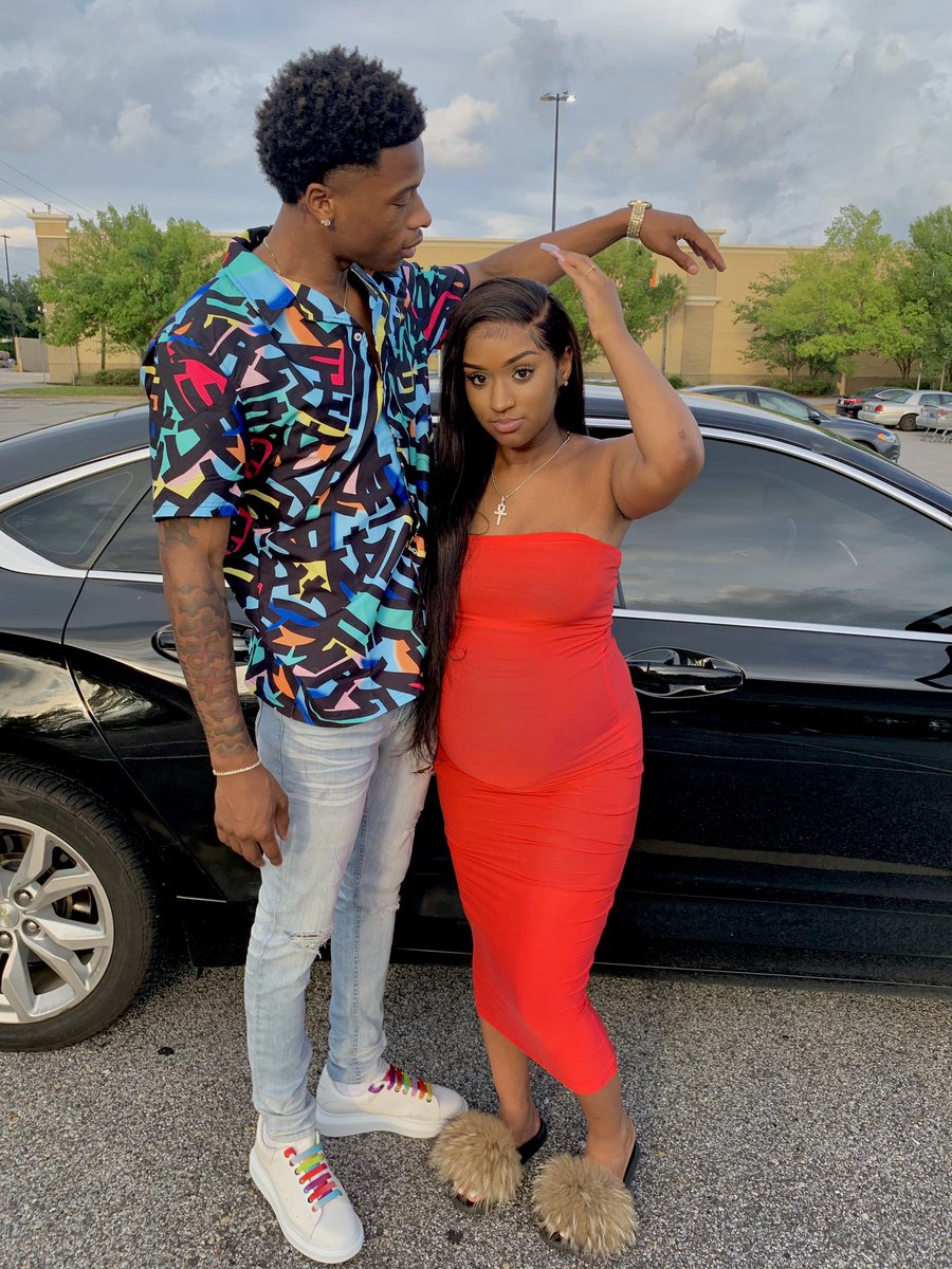 ja_runt's tweet photo. My baby having my baby🥴❤️ https://t.co/XZe53Z2BFC