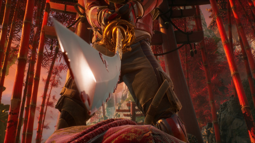 gabestoreru's tweet photo. Фото дня: первые кадры новой Shadow Warrior

Devolver Digital наверняка представит новинку в субботу на презентации собственных проектов. Начало мероприятия в 22:00 МСК. https://t.co/Vhottow85n