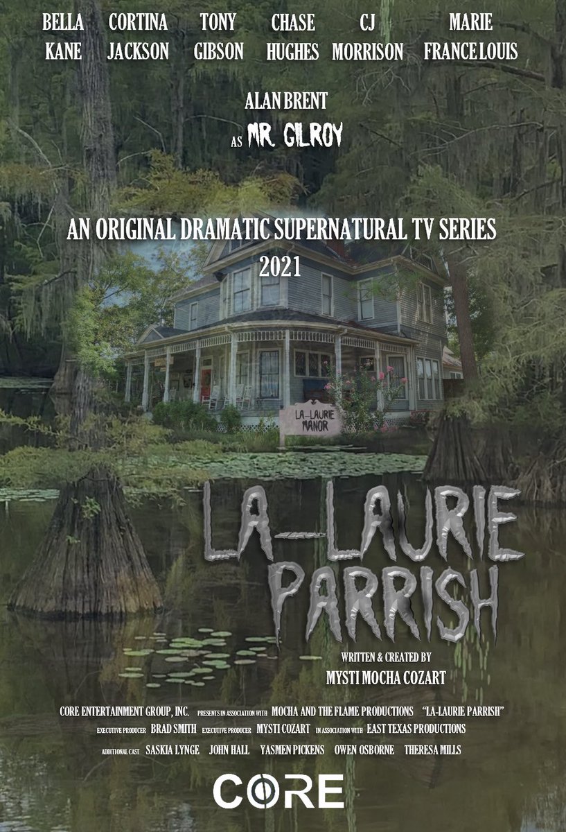 LLaurieparrish's tweet photo. Do you have #secrets #ghoststories #lalauriemanor #lalaurieparrish #newseries #AwardWinningScreenplay #femaledirector #diversecast #StayTuned #suspense #ethereal #regrets #revenge #theparrish a @COREEntGroupInc production in association w @mochaandflame https://t.co/4sAWfwYjbH