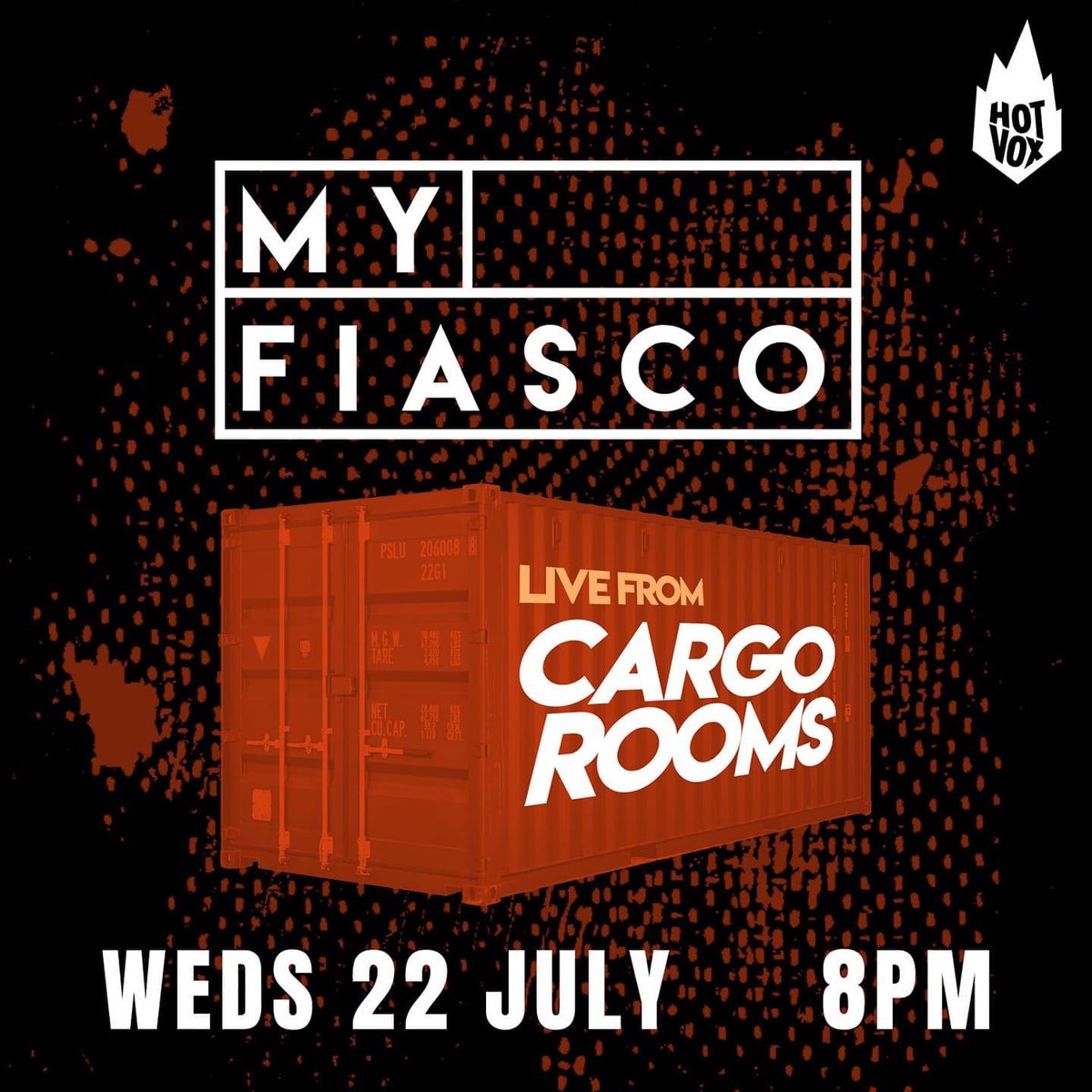 myfiascoband's tweet photo. LIVE STREAM GIG
We’re very excited to be playing for your listening pleasure on Weds 22nd July.
@Hot_Vox Live from @CargoRooms. See you online. #livemusic #streamedgig https://t.co/8Q6Ldq3Egl