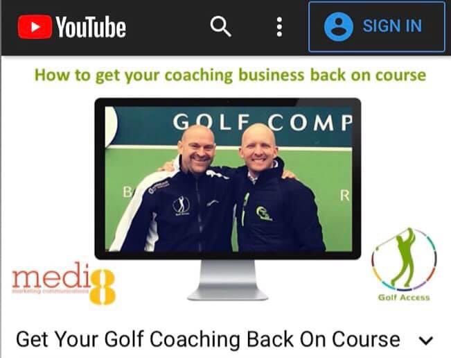GolfAccessprogm's tweet photo. Get your golf coaching back on course!

@Medi8Gareth from @medi8golf and Simon Wood from @GolfAccessprogm shared ideas and tips on getting more customers for PGA Professionals with Tadd Bainton from @HonitonGolf 
 - https://t.co/TDPSSdkxi8

@medi8gareth #golf #golfaccess #medi8 https://t.co/otP5RdbRZH