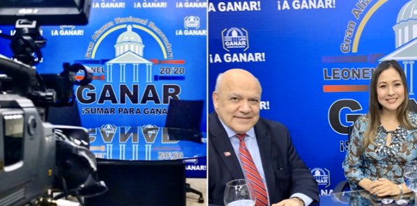 Por la terminación del proceso electoral,nuestro programa culmina esta noche.Última emisión como Órgano Difusión de Gran Alianza Nacional Renovadora,pasando balance al proceso,en lo electoral y sobre todo,en lo institucional:9 P.M.Teleimpacto Canales,22 Altice y 52 de Aster/Claro