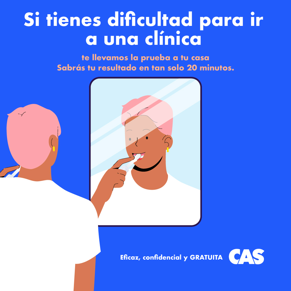 CAS_GT_'s tweet photo. Si eres gay o bisexual y estuviste en riesgo sustantivo ante el #VIH podemos enviarte la prueba de #autotesteo Es una prueba de VIH que te la haces tu mismo, sin salir de casa. Durante el distanciamiento social por el #COVID19 sigue cuidadnos tu salud. Envía MD para más info. https://t.co/mqTzrW0dJB