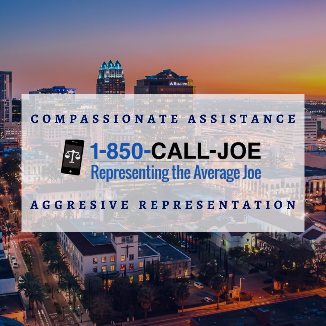 850calljoe's tweet photo. My firm was built on the values of respect, honesty, dedication and service. My mission is to listen to the clients’ needs, understand their objectives and exceed their expectations with aggressive, yet compassionate representation💪
#850calljoe #averagejoe #CallJoeLawFirm https://t.co/myWhwkMu7G