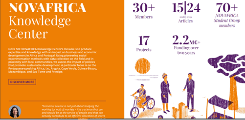 novafrica's tweet photo. Check out the @novasbe 2018/2019 Research Report. Research @novasbe aims at a positive impact on society and at improving people's lives. @novafrica supports this mission by contributing to sustainable development in Africa.
https://t.co/HrfrAh0C7t https://t.co/ZGyKpqeUYz