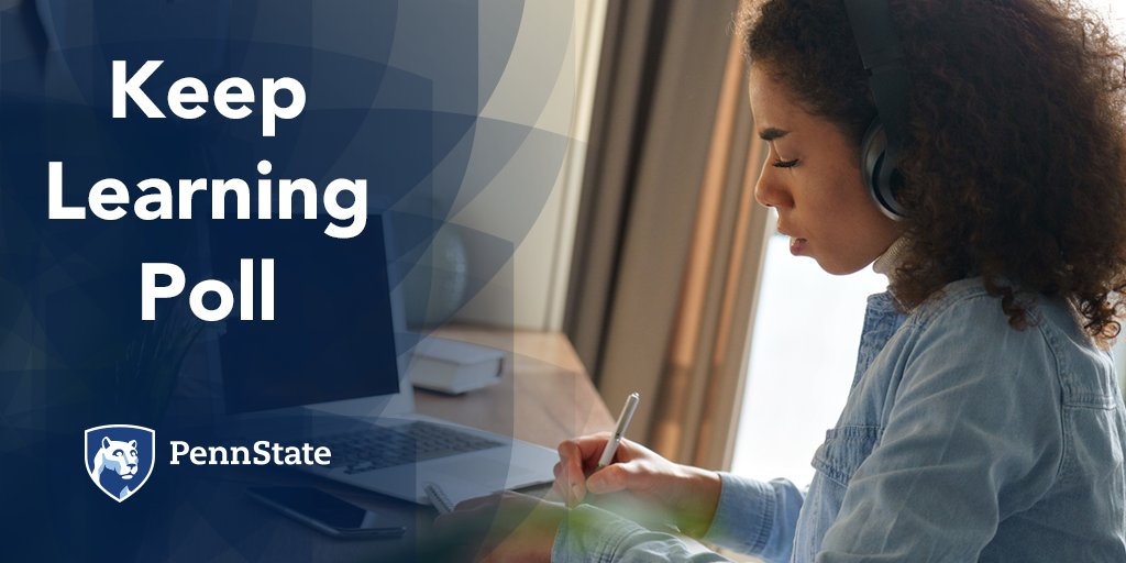 PSUHarrisburg's tweet photo. Students, help us plan for fall! If you typically attend classes on campus, complete the one question Keep Learning poll in LionPATH by Wed., July 8 and let us know if you plan to return to a Penn State campus or learn remotely this fall. Thank you! https://t.co/rKnRuV7Xbz https://t.co/2NwQZsEExC