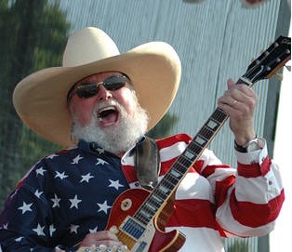 Charlie Daniels. 

1936 — 2020. 

May God rest this American patriot’s soul.