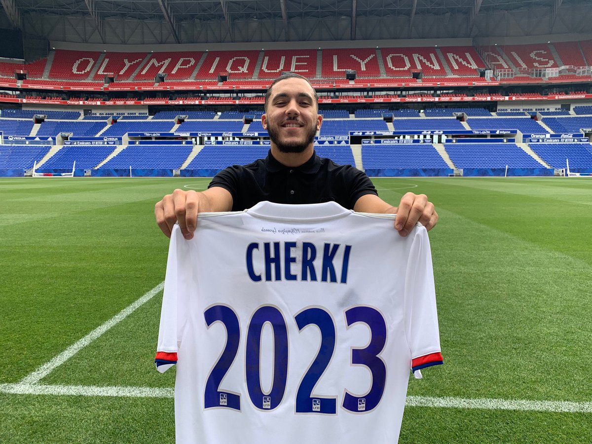 🚨Rayan Cherki prolonge jusqu’en 2023 avec Lyon ! #Cherki2023