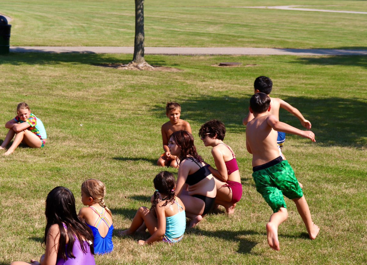 FishersParks's tweet photo. ☀️1st day of #SummerCamp vibes☀️We're got space available in 5️camps. Details: https://t.co/C6FUJWb6ki https://t.co/MEfpWwCI0g