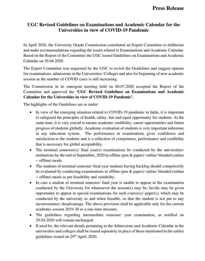 Abkhalik143's tweet photo. #UGC &amp; #MHRD why are the ministry of home affairs of India interfere in this matter, they already known about the situation of pandemic #CoronavirusIndia &amp; how much a final year student wait for examination.  If you promote other semester students then why only final will suffer. https://t.co/pLjlhaM99I