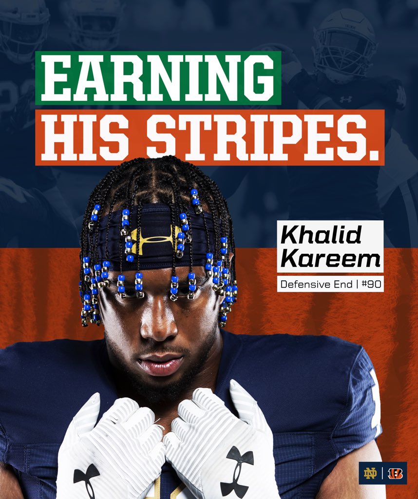 nattybeh19's tweet photo. #NDDesignChallenge Super fun to work on as one of my first design projects after graduating from Notre Dame this past May! @khalid_kareem53 congrats! @NDFootball 🐅☘️ https://t.co/KmADPlEbHe