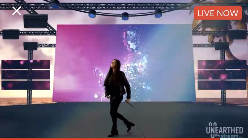 Leylajadeoffici's tweet photo. Thank you Stream Live for having me! I am so grateful that I can share my artistry with you all🎵🤍 https://t.co/Xso9ct2rVE