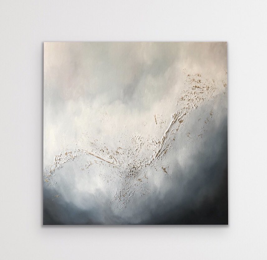 kbartscotland's tweet photo. **AVAILABLE**
Oil and acrylic on canvas 
60x60cm 
£275 +shipping 
DM/Email for enquiries 😊
 #abstractart #britishart #artforsale #artistsontwitter #canvasartwork #homedecor #originalpainting #scottishart #artroomsapp #acrylicpainting #oiloncanvas #modernart #expressiveart #kbart https://t.co/hSqKjf6eMH