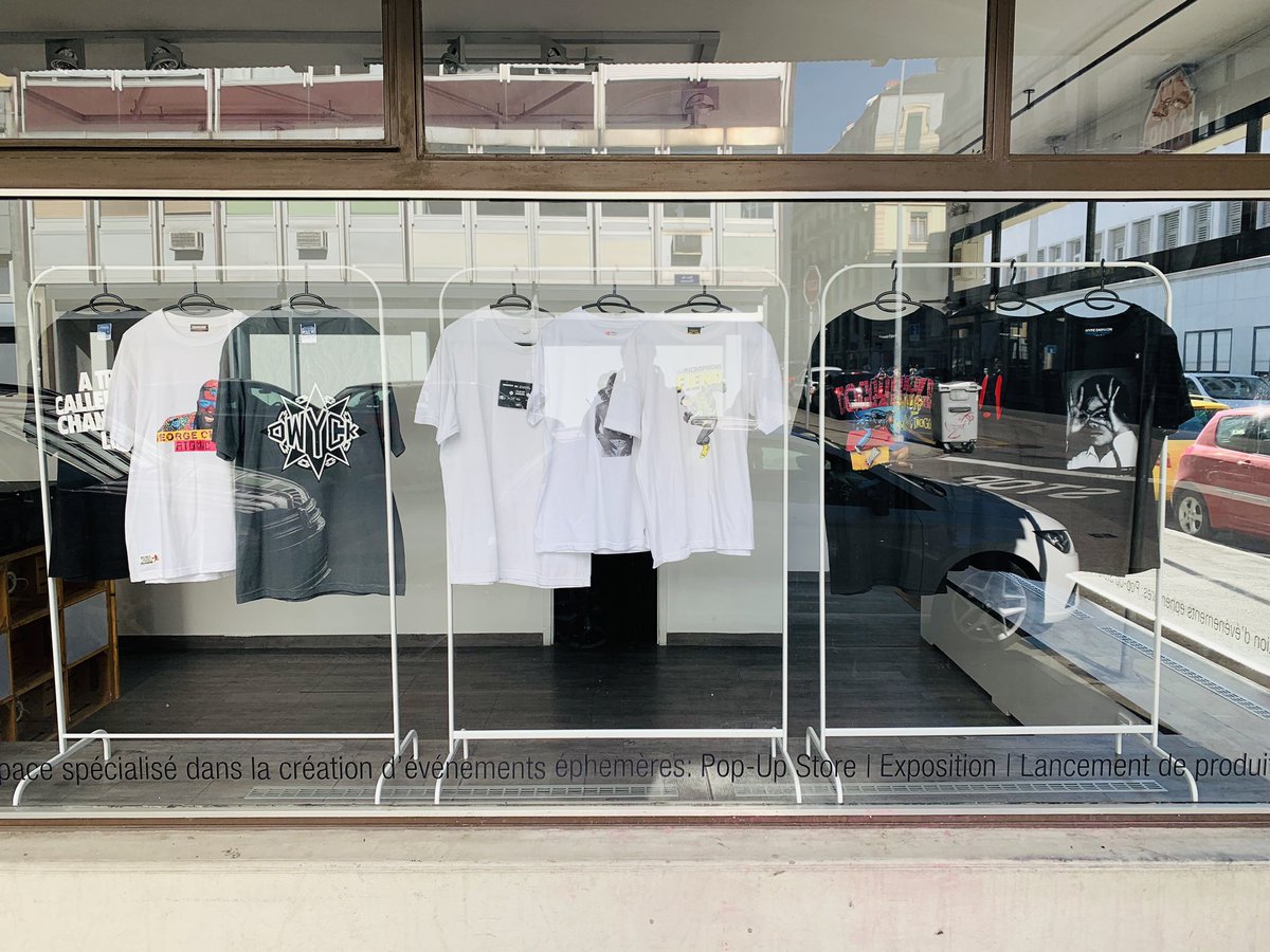TheSpotGeneva's tweet photo. The Spot Pop-Up Gallery https://t.co/ZN7dGd2Ur5