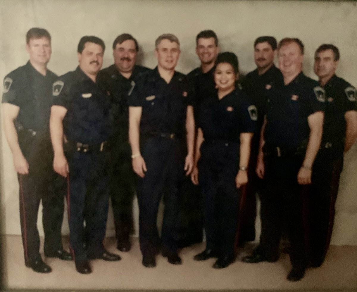 SgtOnPatrol's tweet photo. On July 6th every year I have celebrated the day I was hired to serve the City of Ottawa. Today marks my 28th year anniversary and I DO NOT REGRET my decision. I AM A PROUD MEMBER OF THE @OttawaPolice and regardless of how the community sees police, I will continue to serve💙 https://t.co/7ZAdOSlXef
